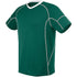 Russell Athletic Youth Kinetic Jersey (322821-C), Color 'Forest/White'